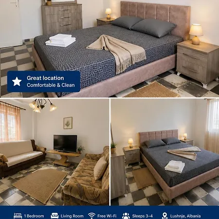 Gilda Cozy Apartment, In The Center Of Διαμέρισμα Lushnjë